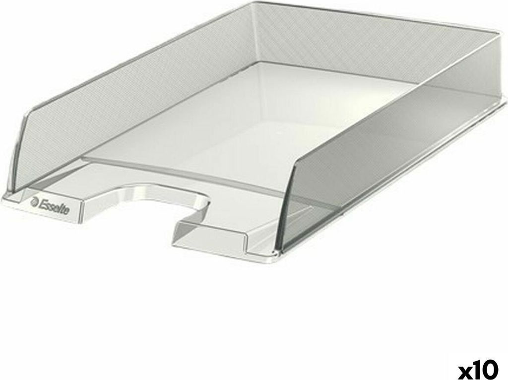 Qualifizierungsschale Esselte Europost A4 polystyrol Durchsichtig (10 Stück)