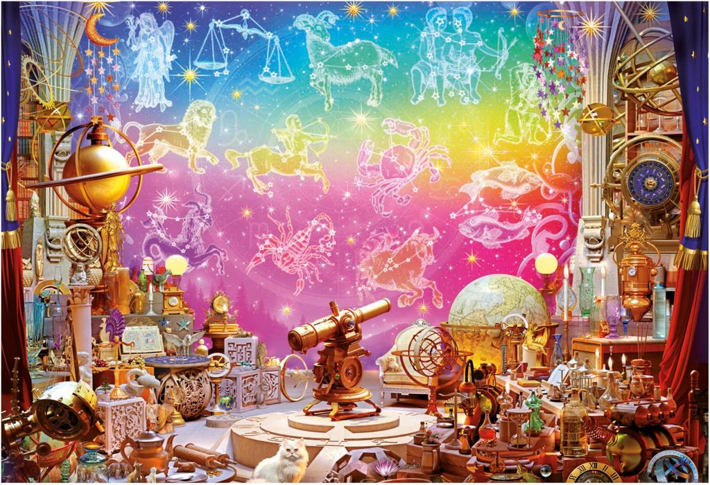 EDUCA Puzzle Astrologie 5000 dlks Produktbild 