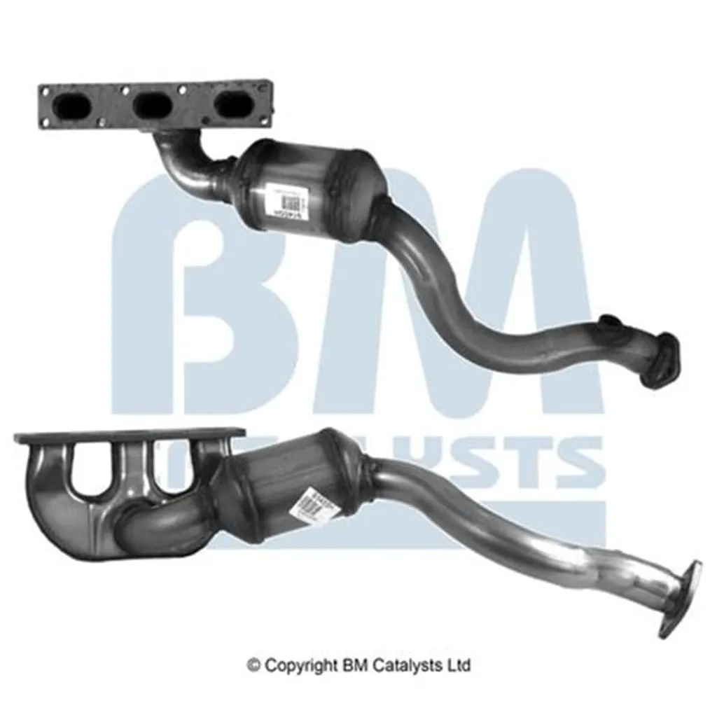 Catalyseur d'Échappement BMW Série 5 Touring et X5 3.0i pour Entretien