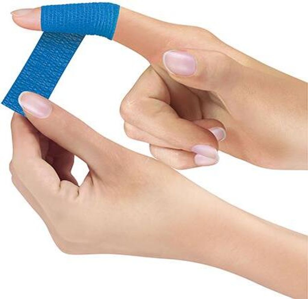 Lifemed Pflasterverband selbsthaftend Maße: 25 mm x 4,0 m Produktbild 3