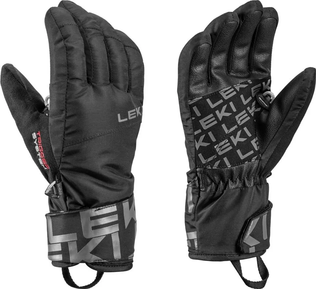 Recensione Guanti Leki Air Swtch 3D Junior Nero Taglia 8.0