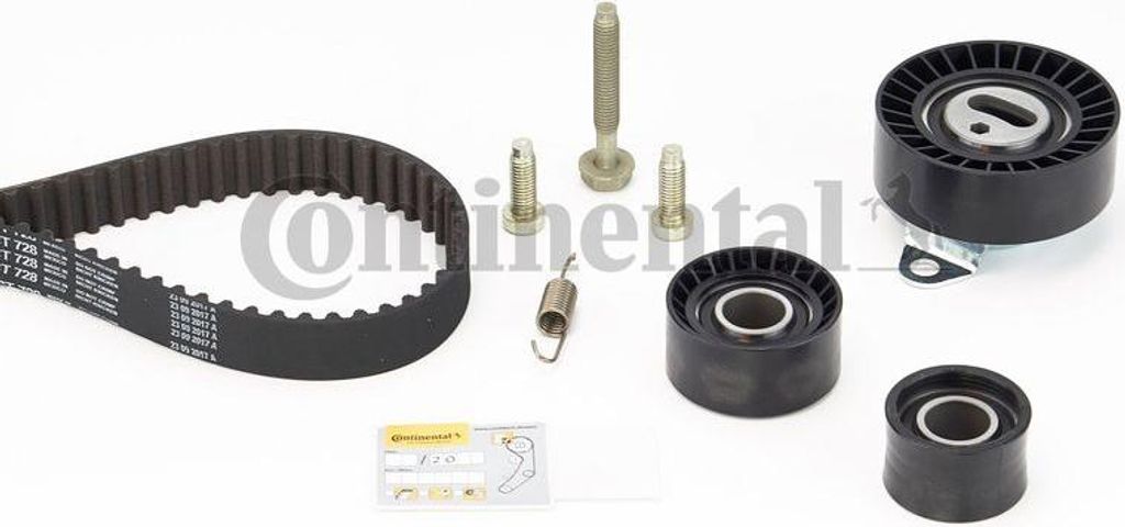 CONTINENTAL CTAM CT728K1 Zahnriemensatz OE 1108759 kompatibel mit Mondeo, Fiesta, Escort
