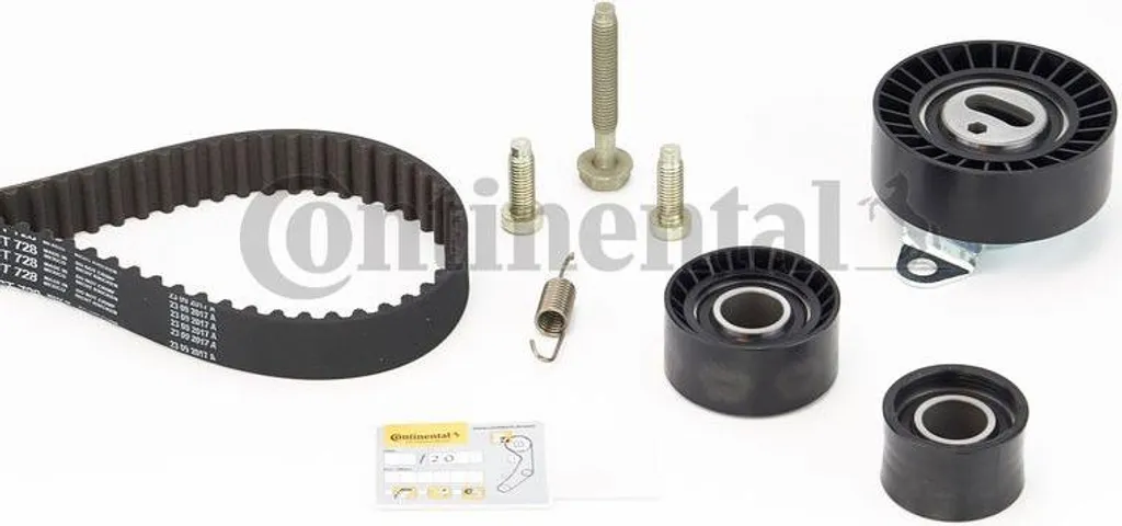 Kit de Distribution Complet Continental pour Ford Fiesta et Escort OE