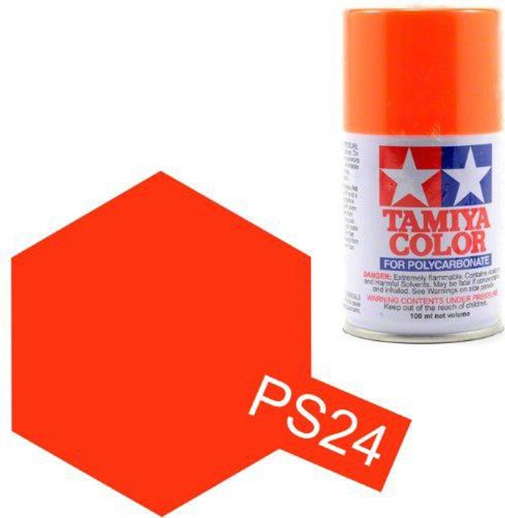 Tamiya PS-24, Sprühfarbe, 100 ml, 1 Stück(e) Produktbild 