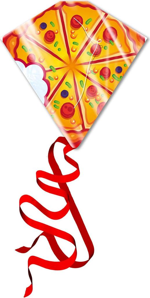 Kites Ready 2 Fly - Vlieger Pizza