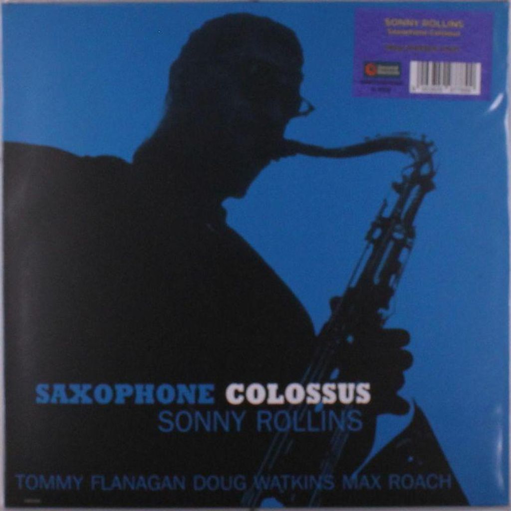 Sonny Rollins: Saxophone Colossus (180g) (Limited Numbered Edition) (Blue Marble Vinyl) - - (LP / S)