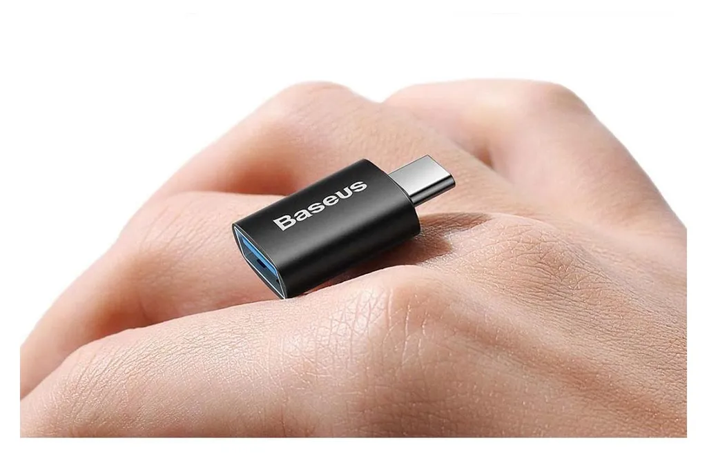 Adattatore USB C a USB A Baseus 10Gbps | Per Caricatore Auto e PC - 25