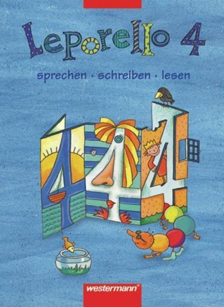 Leporello 4. Schülerband. Nordrhein-Westfalen