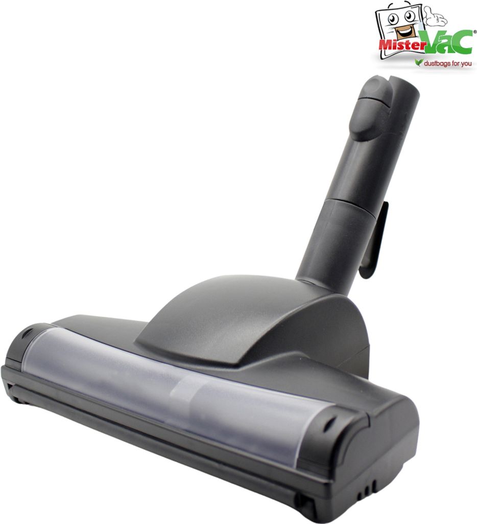 MisterVac Staubsaugerdüse Bodendüse Turbodüse Ersatzdüse kompatibel mit Siemens VSZ3XTRM11/03 Z 3.0 extreme power