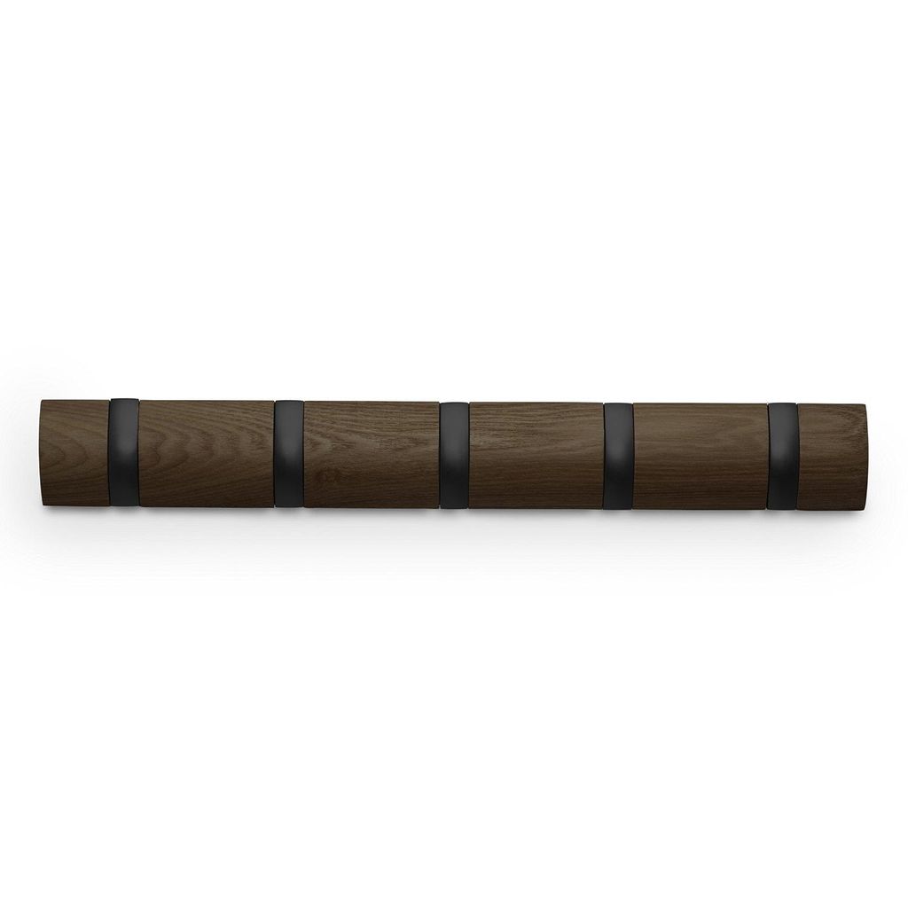 Umbra Flip Garderobenhaken, 5 Haken, Garderoben Haken, Produktbild 