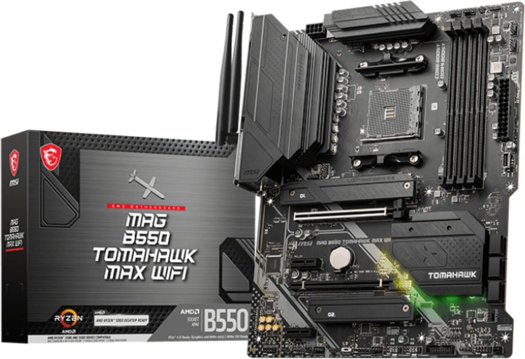 Msi Mag B550 Tomahawk Max Wifi