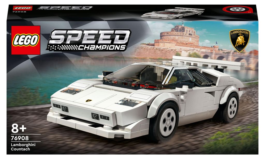 LEGO 76908 LEGO Speed Champions 76908 Lamborghini Countach Immagine del prodotto 
