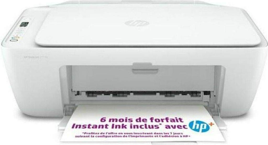 HP Farbtintenstrahl-All-in-One-Drucker - DeskJet 2710e - Produktbild 