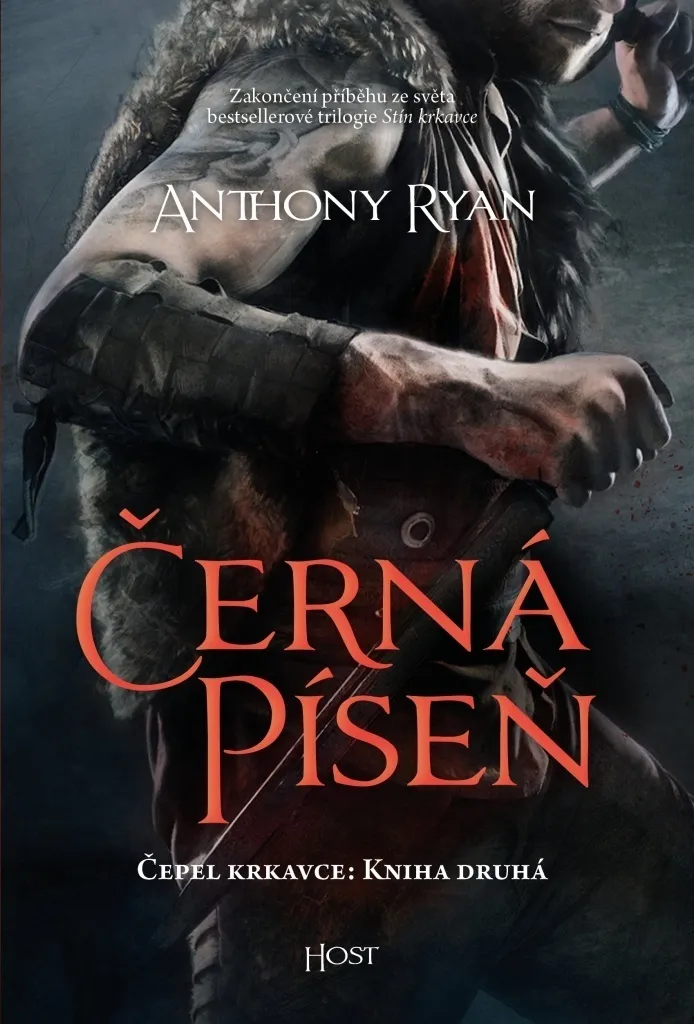 Roman Černá píseň Anthony Ryan - Lecture Idéale pour Fans de Sorceleur