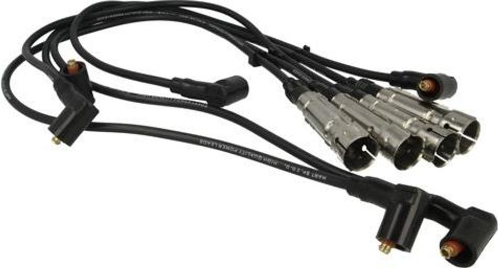 HART 514 195 Zündkabelsatz OE 803998031 kompatibel mit Transporter IV, Polo 6N