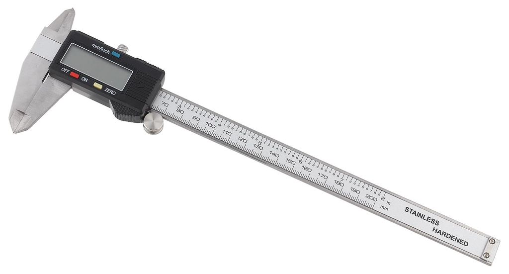 200 mm elektrisches digitales Produktbild 