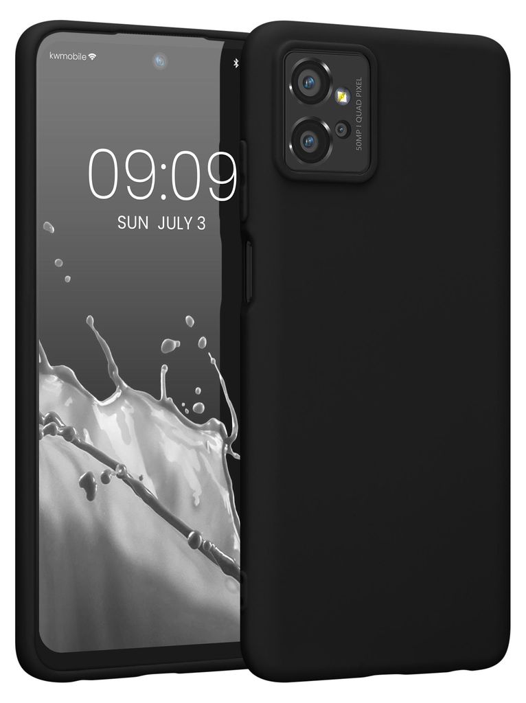 kwmobile Hülle für Motorola Moto G32 TPU Case - Handyhülle Produktbild 