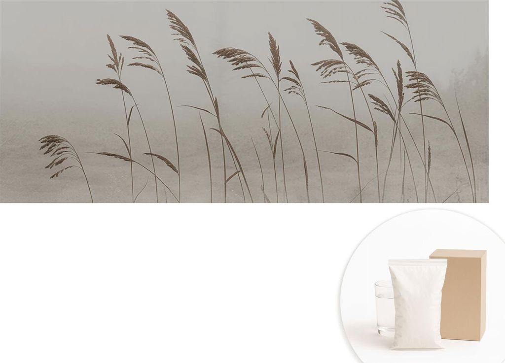 Fototapete - Wandbilder für Wohnzimmer - 208x146 cm - Dekorative Wandfolie - Modernes Design für Wanddekoration - Tapeten für Innenräume - Grä...