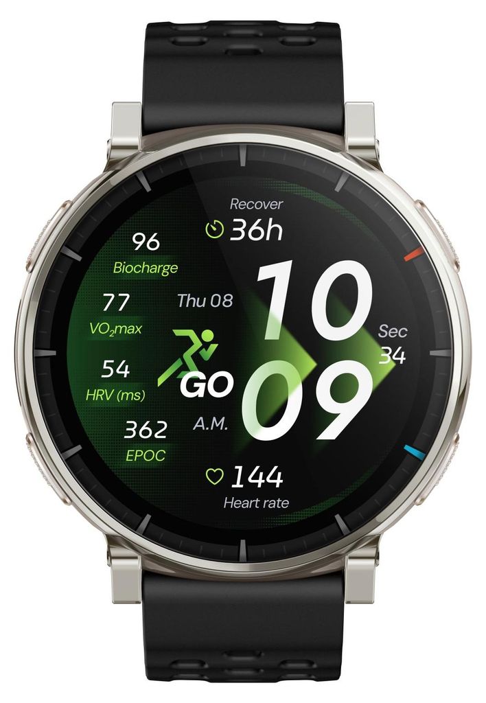Amazfit Active 3, 3,35 cm (1.32"), AMOLED, Dotyková Obrázek produktu 