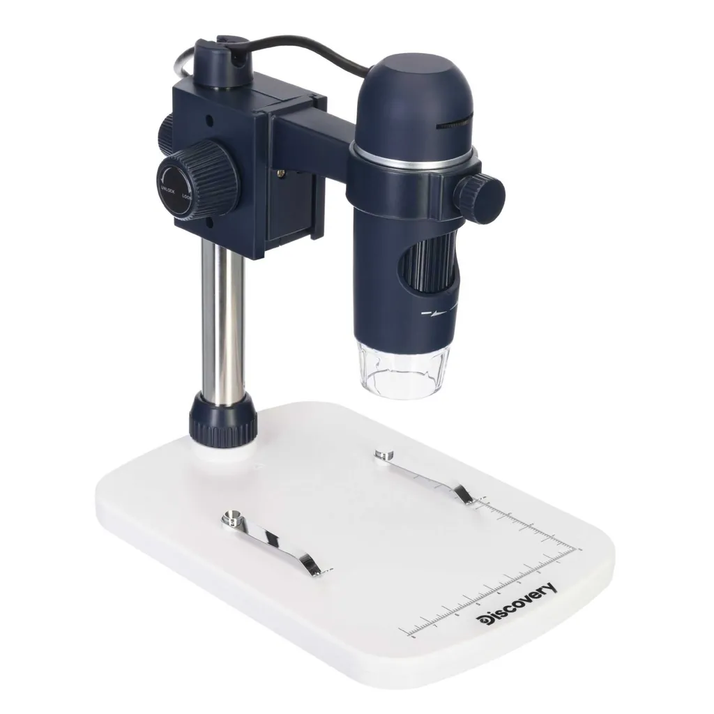 Fini la fatigue visuelle avec le microscope Discovery Artisan 32 LCD