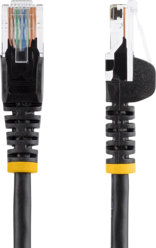 Offerta Cavo Ethernet 5m StarTech.com Cat5e Nero | 45PAT5MBK Prezzo - 4