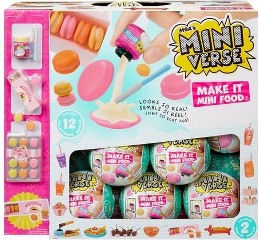 MGA's Miniverse - Mini Jedzenie Kawiarnia Kula nie Zdjęcie produktu 