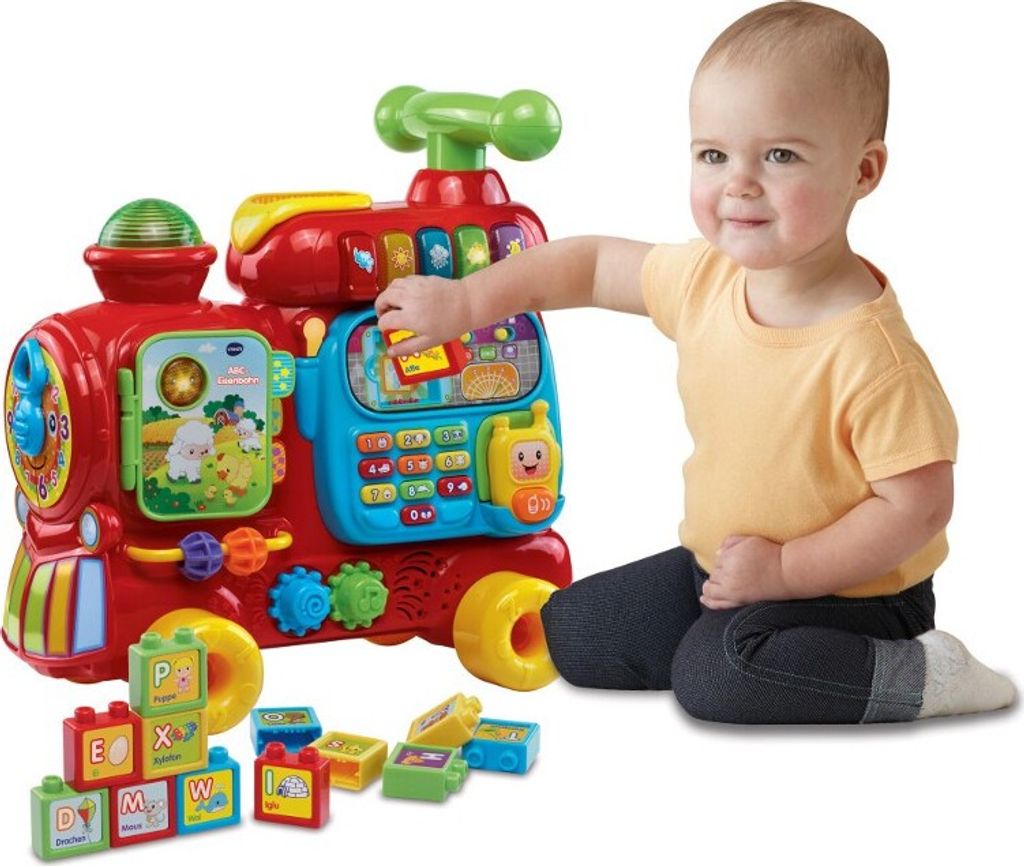 Vtech 80-181904 ABC vlaková súprava Obrázok produktu 3