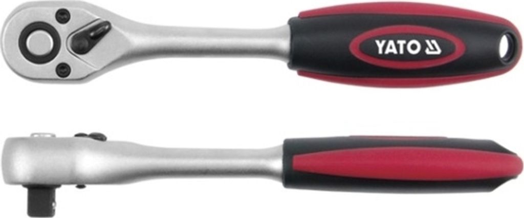 YATO Umschaltknarre YT-0324 265mm Chrom-Vanadium-Stahl