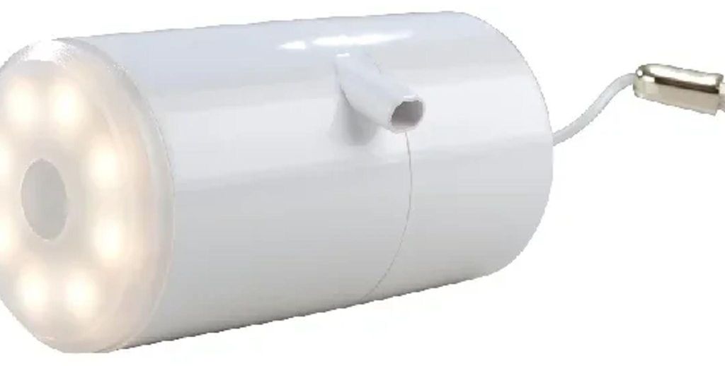 3in1 Akku-Luftpumpe X-Pump , Vakuumpumpe und LED-Leuchte