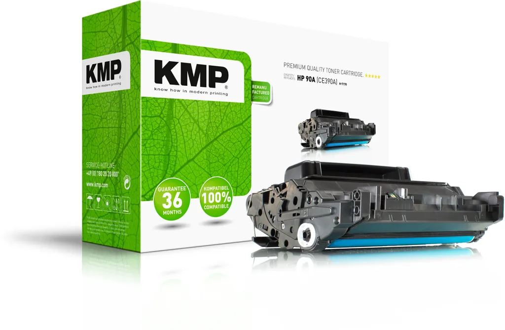 Toner Nero KMP 1231 per HP 90A - Qualità Tedesca e Risparmio Garantito