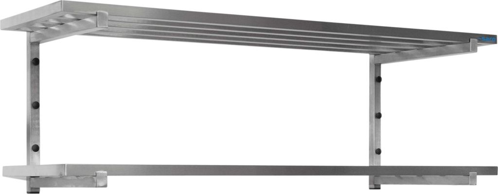 SARO Wandbord mit Streben, 2 Borde 1600mm