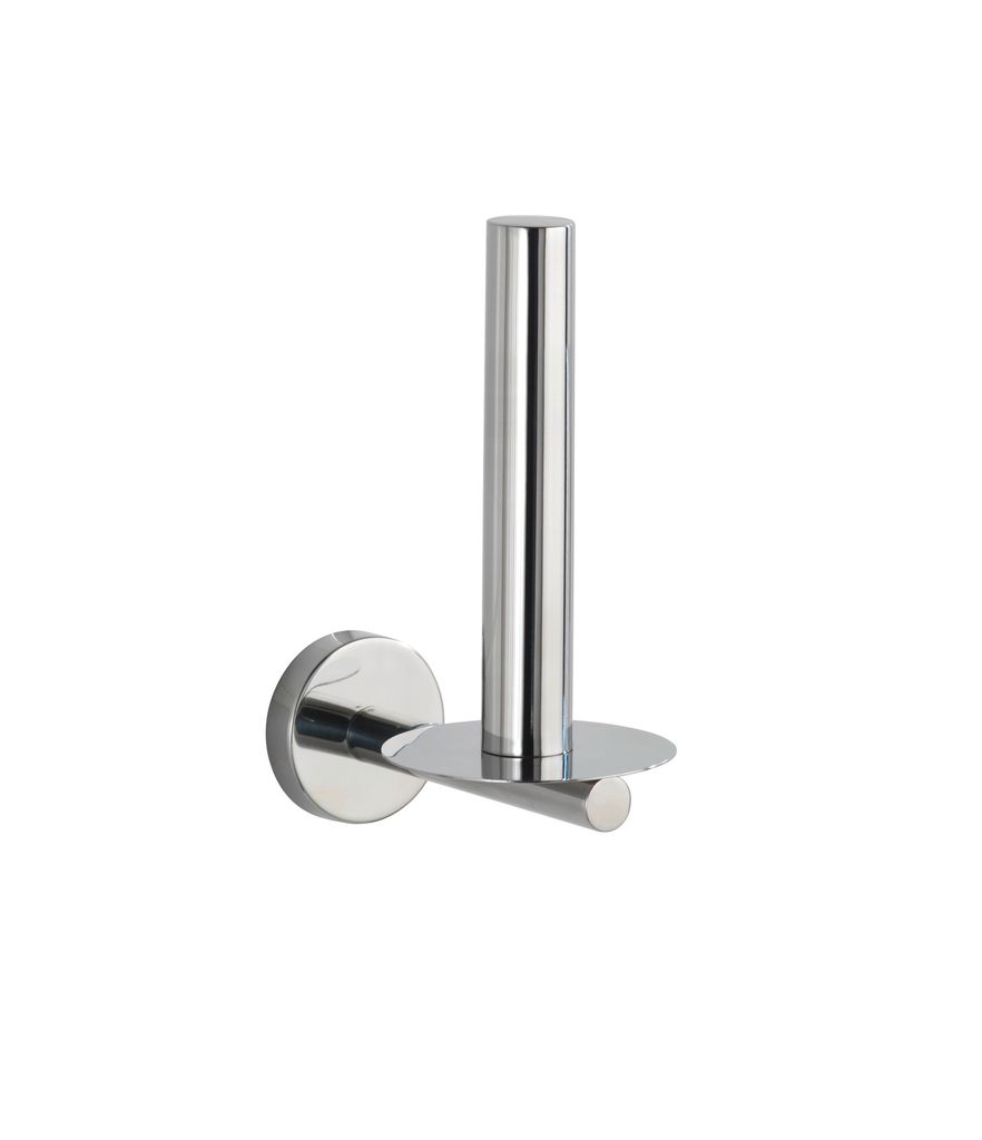 WENKO Toiletten Ersatzrollenhalter Wandhalter Bosio Toilettenpapierrollen Bad WC