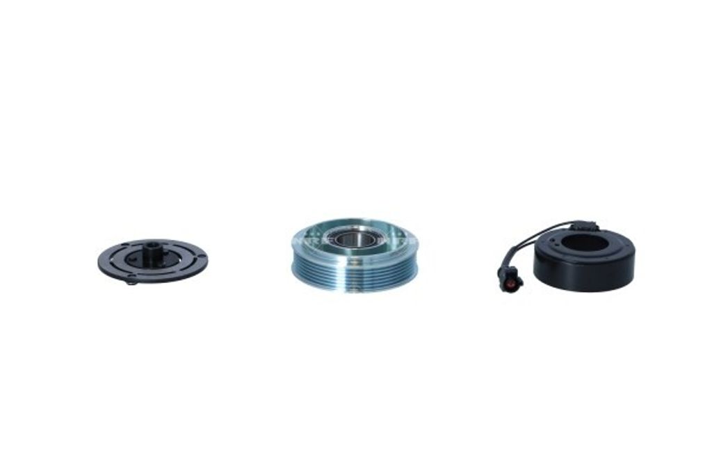 NRF 380032 Spule Magnetkupplung Klimakompressor für FORD Fiesta Mk5 Schrägheck (JH1, JD1, JH3, JD3) Focus II Schrägheck (DA, HCP, DP) Focus II K...