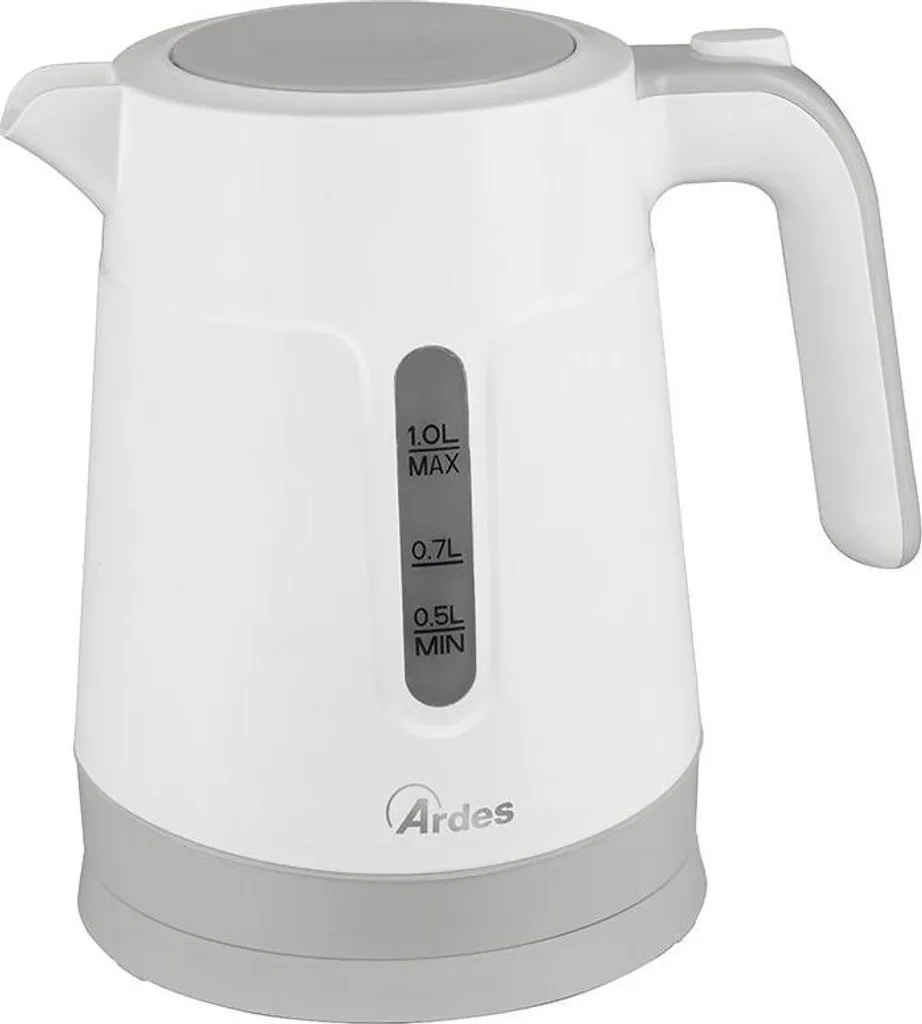 Ardes ARBOL01 Bollitore Elettrico 1 L 2200 W Bianco