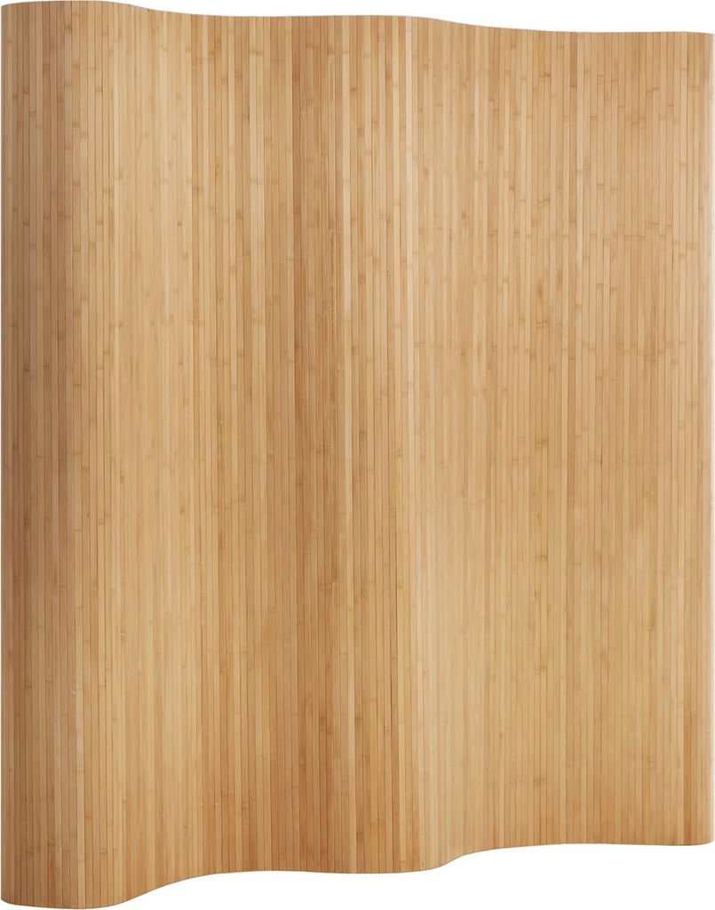 Homestyle4u 302, Raumteiler Paravent Bambus Trennwand Produktbild 4