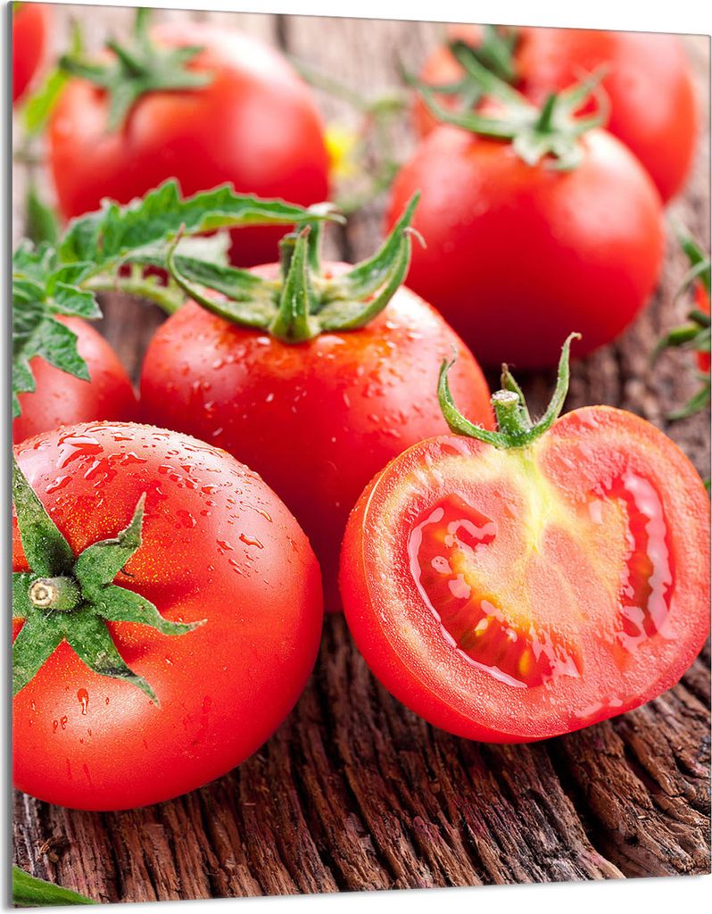 Glasschneidebrett 40x52 Tomaten