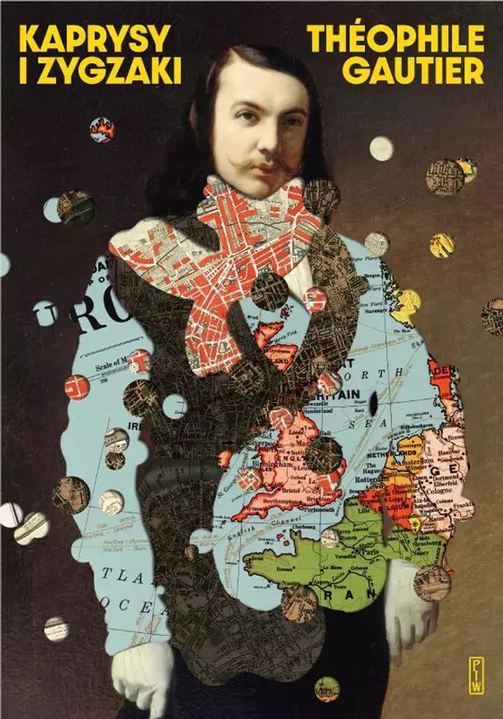 Kaprysy i zygzaki Théophile Gautier (Buch auf Polnisch)