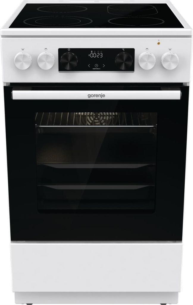Gorenje GECS5C60WPA Elektroherd, Freistehender Herd, Weiß, Produktbild 