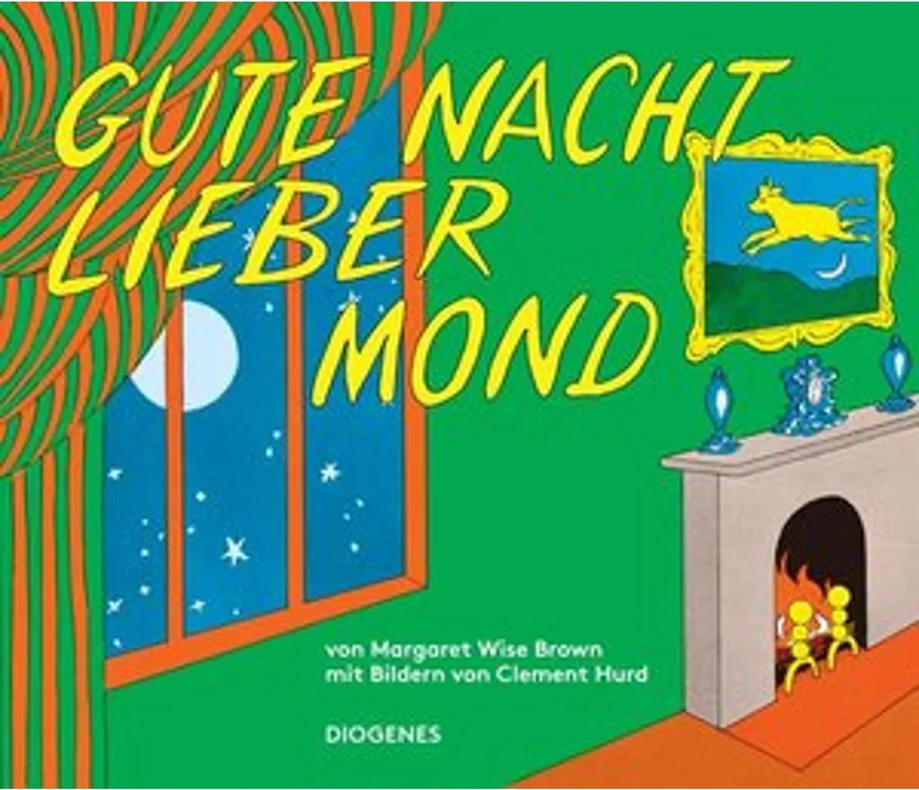 Album jeunesse cartonné Gute Nacht lieber Mond - Premier éveil bébé