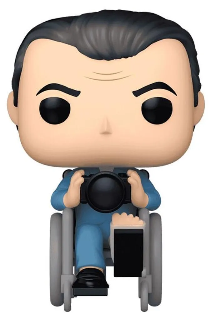 Figurine pour lunette arrière Jeff Jefferies : customisez votre auto