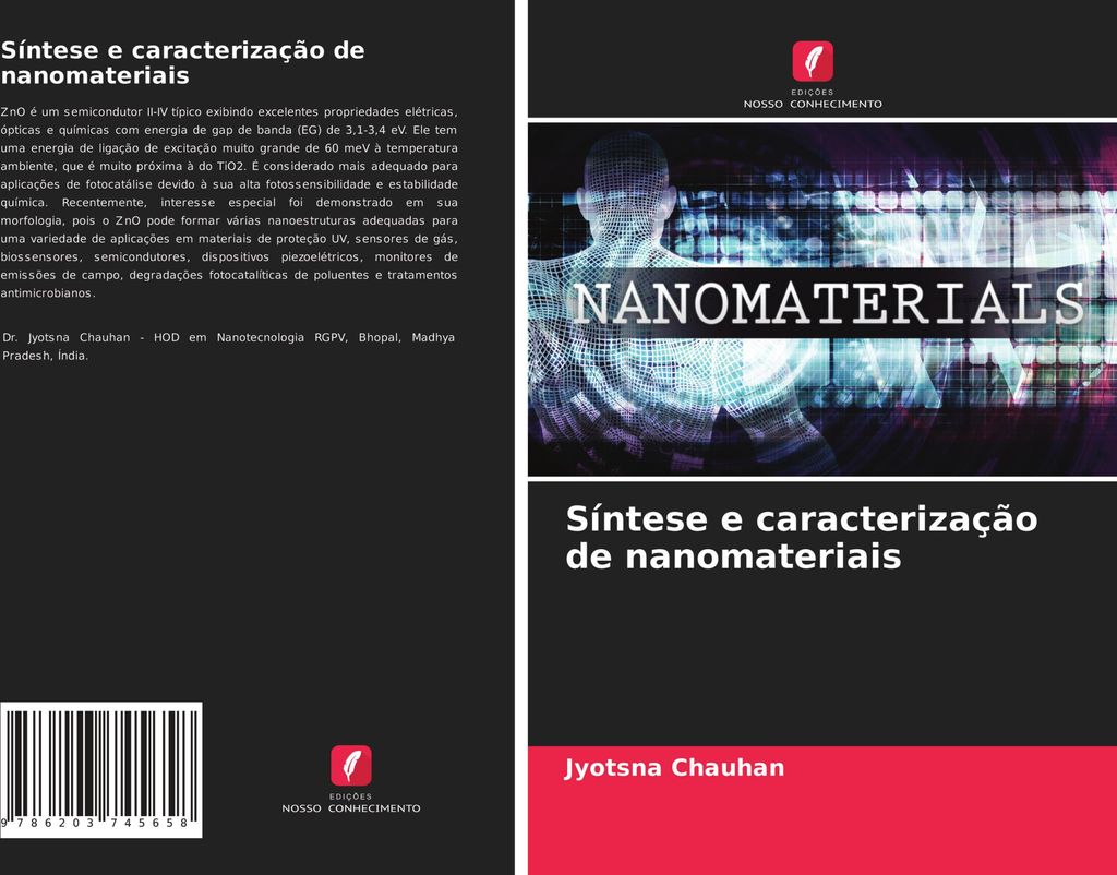 Síntese e caracterização de nanomateriais
