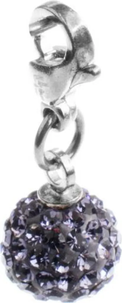 Perla Folli Follie 3P16FAMOR Viola 2cm - Raffinatezza in Argento