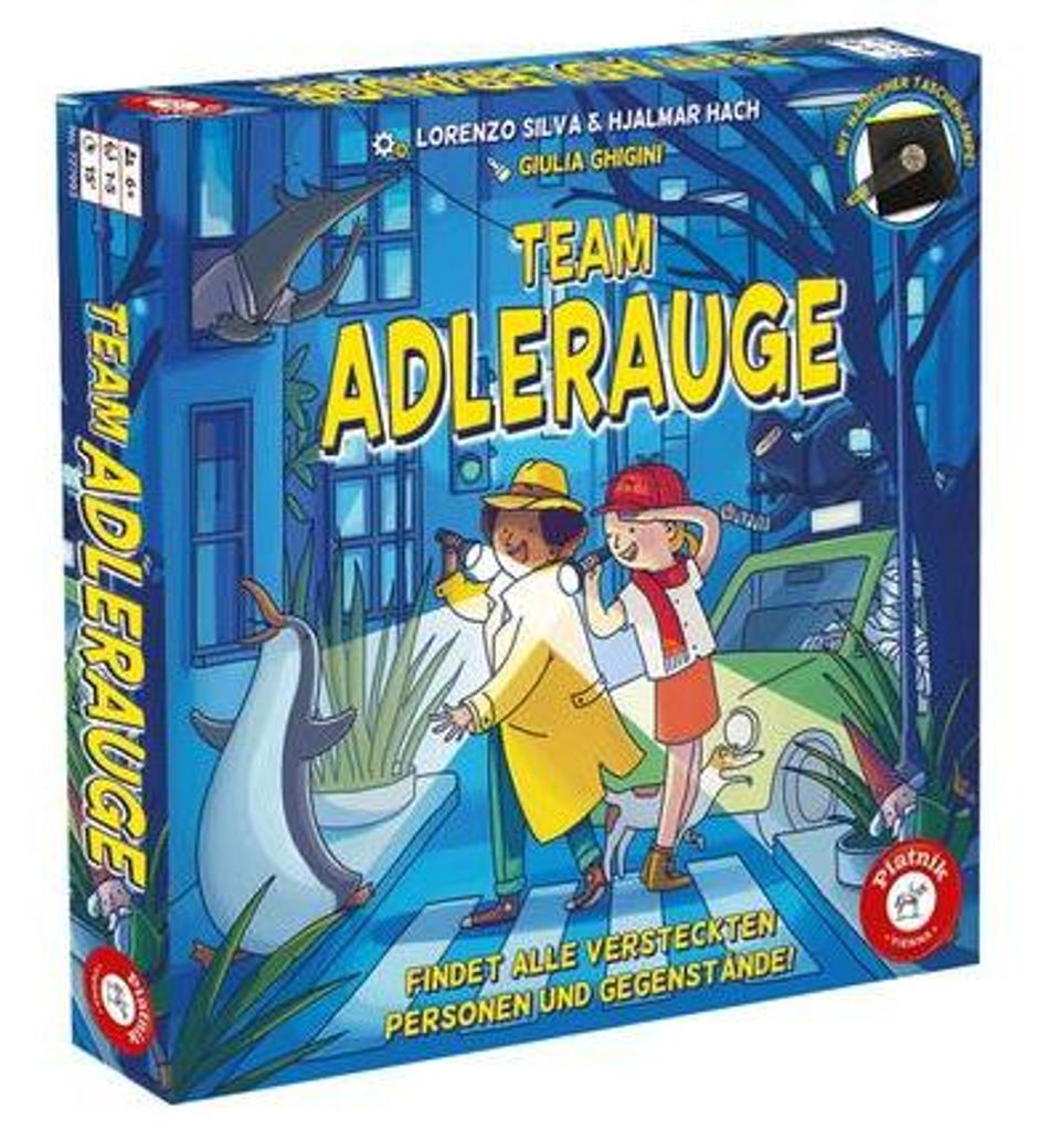 Piatnik Deutschland GmbH Team Adlerauge Sonstige