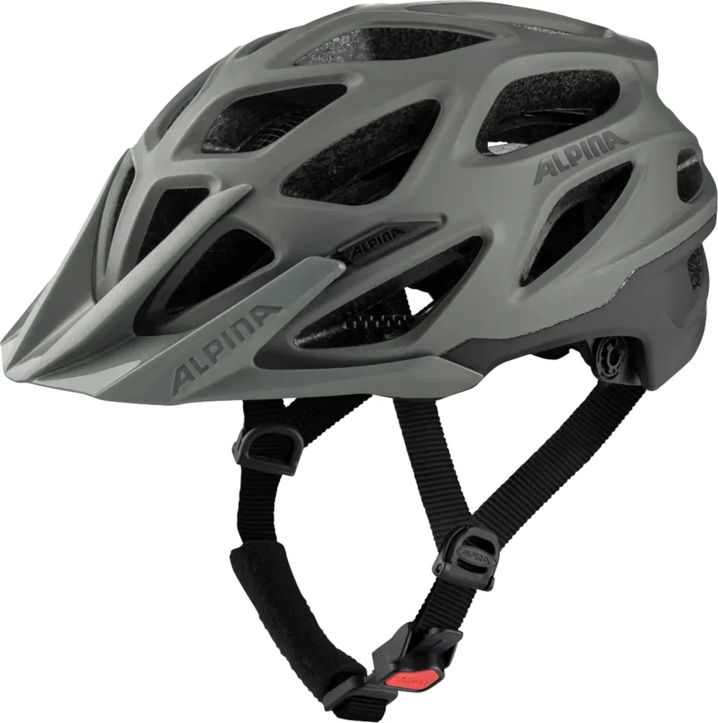 Casque VTT ALPINA Mythos 3.0 LE Gris Mat : légèreté et sécurité maximale