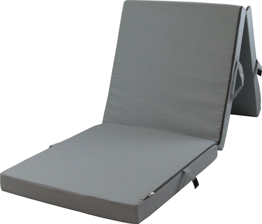 Herlag Matelas pliant Junior gris, 190x60 cm, Lit Image du produit 