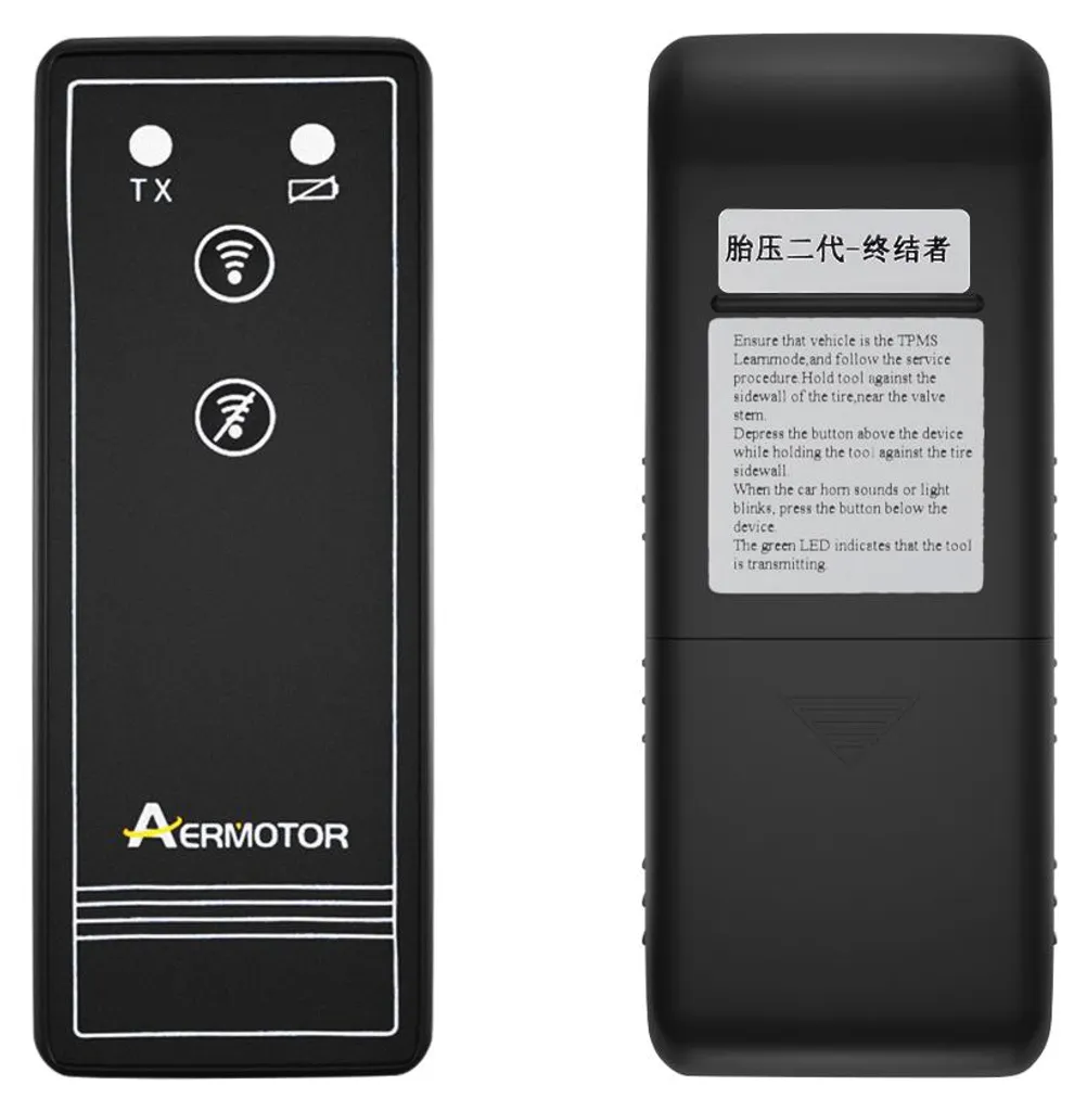 Appareil TPMS Reset V2 WIFI : Réinitialisation Rapide Capteurs Pneus