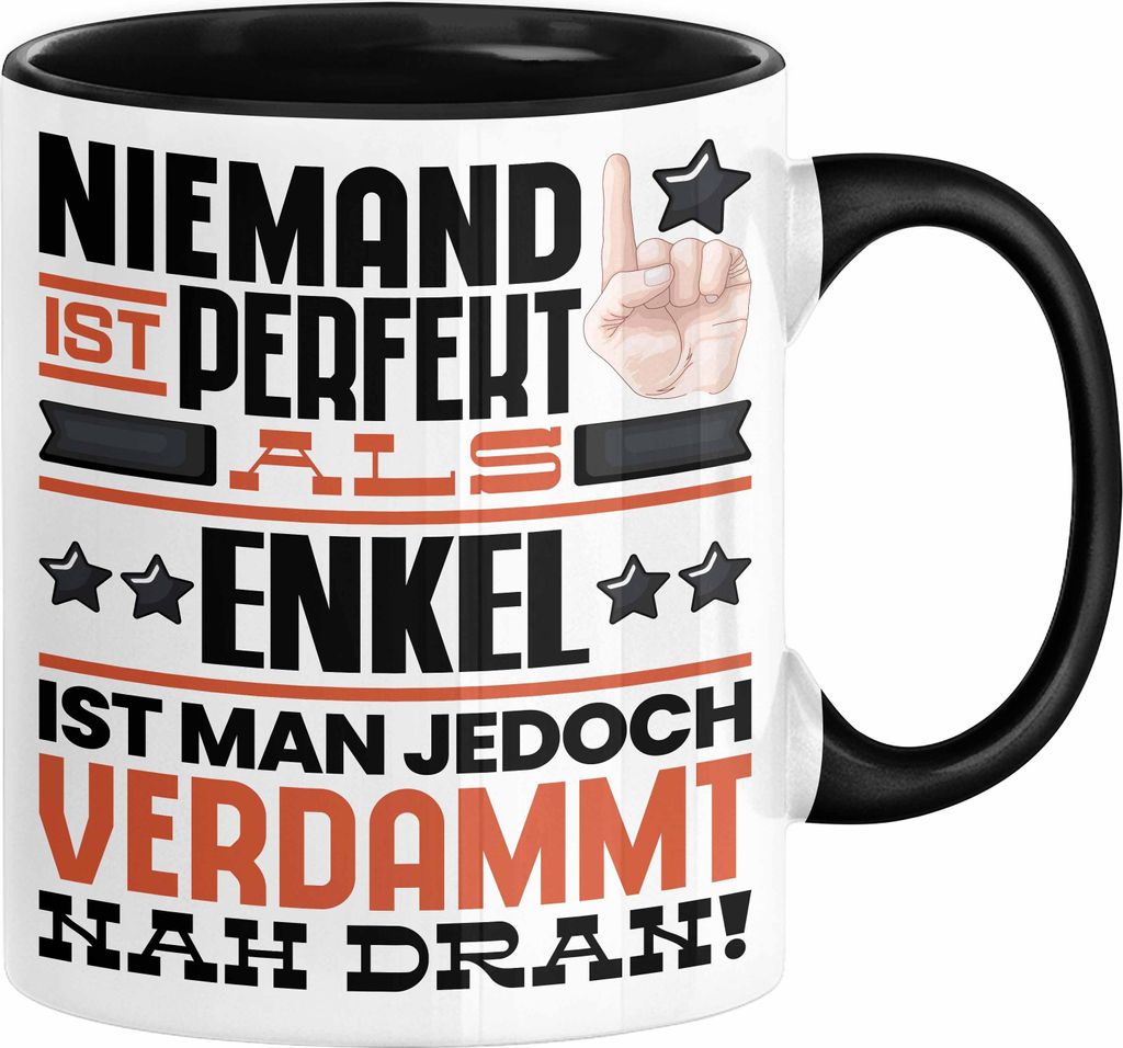 Enkel Geschenk Tasse Lustige Geschenkidee für Enkel Produktbild 