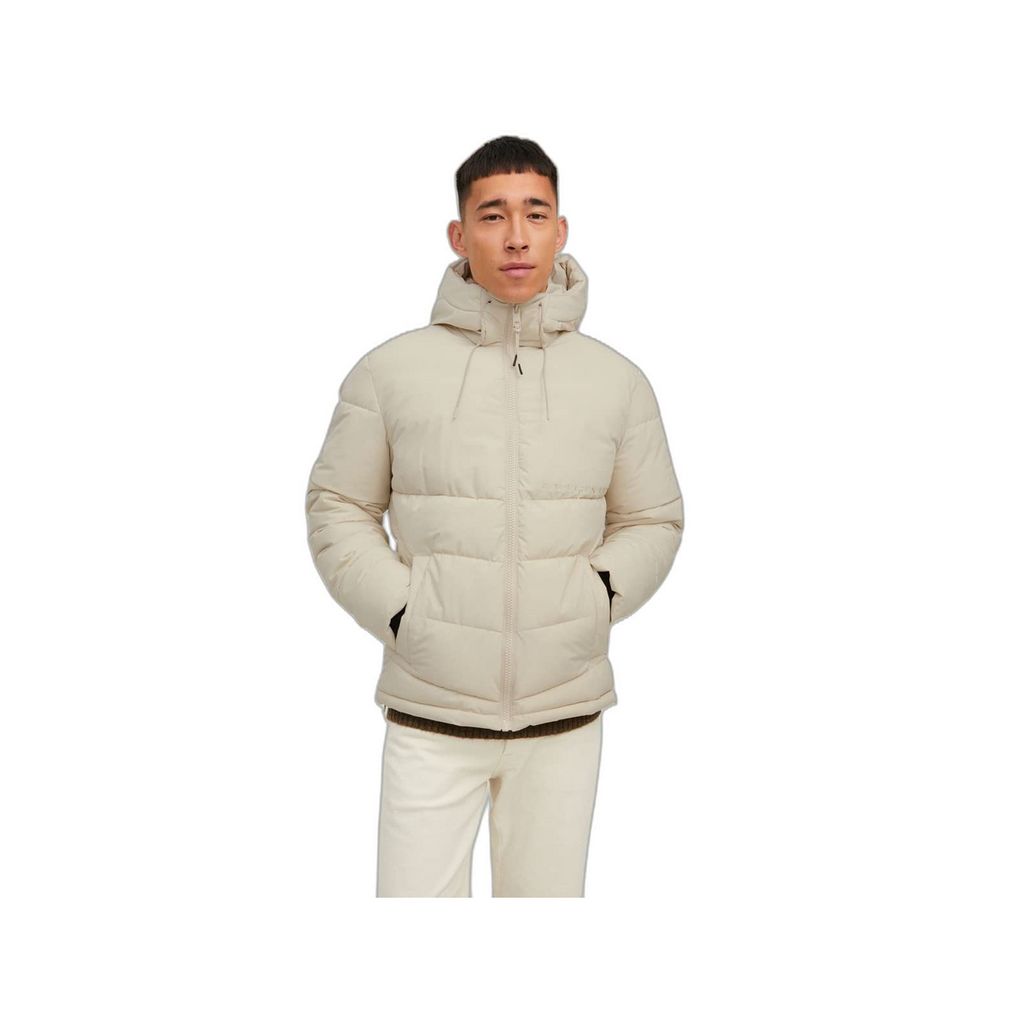 Jack & Jones Copenhagen Puffer Sn Jacke Beige 2XL Mann Beige 2XL