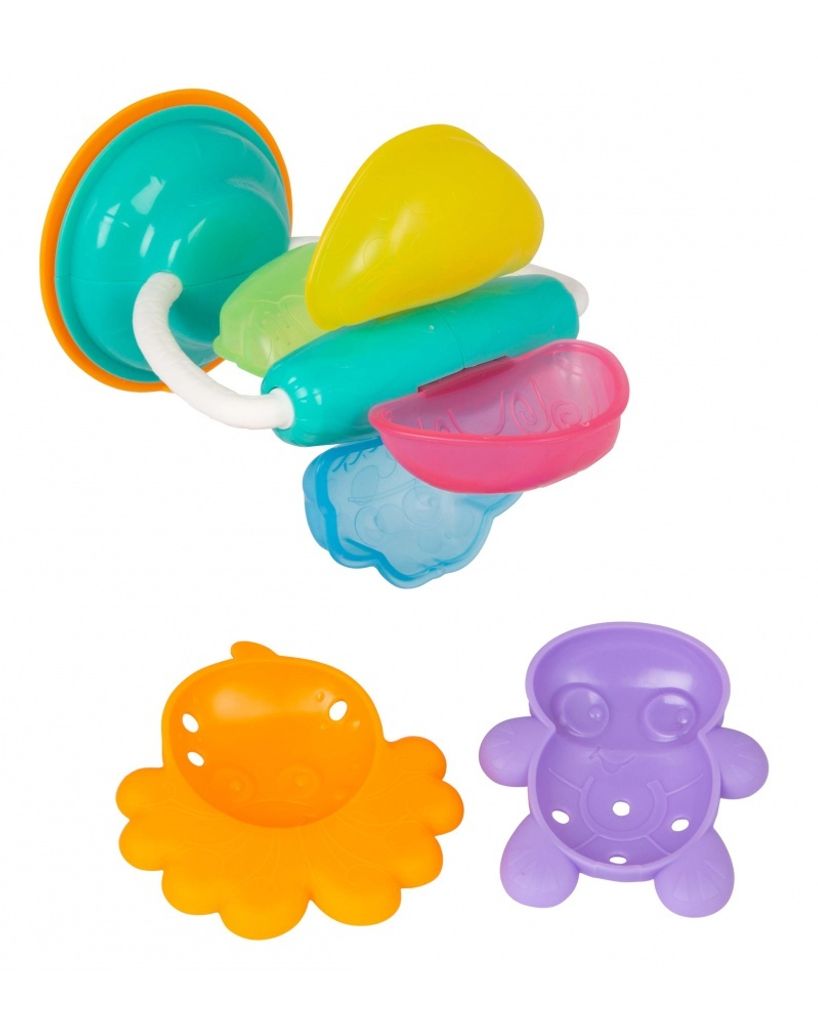 Playgro - Wassermühle mit Saugnapf