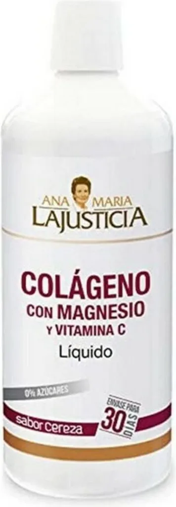 Collagène Marin avec Magnésium et Vitamine C 1000ml Saveur Cerise Douce